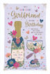 Picture of GORGEOUS GIRLFRIEND BIRTHDAY CARD